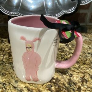 Rae Dunn A CHRISTMAS STORY Ralphie 19.5 oz mug - Brand new with Tag
